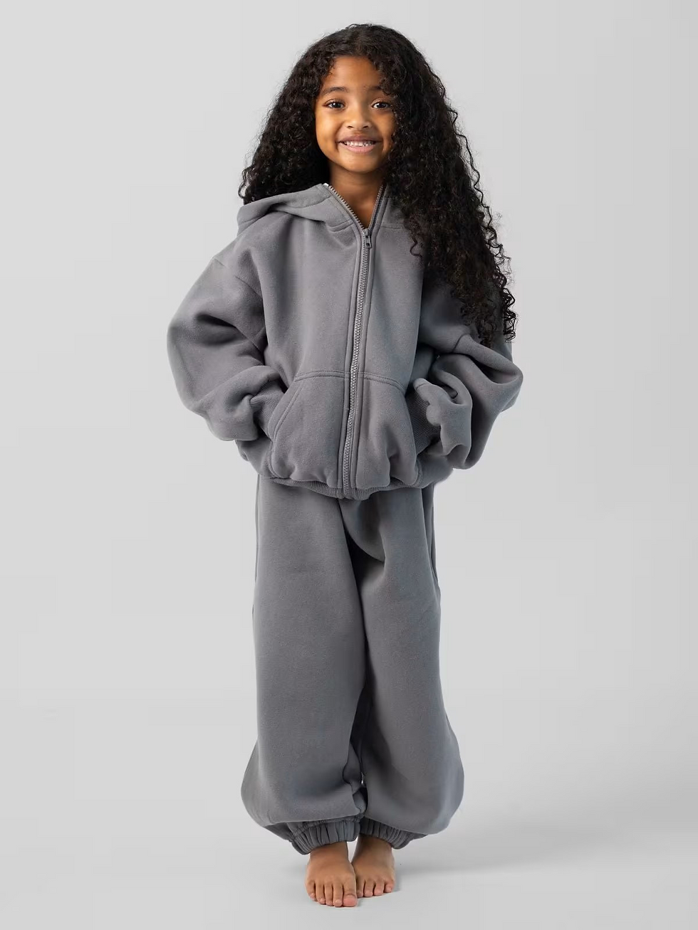 Thumbnail: Sports suit hooded