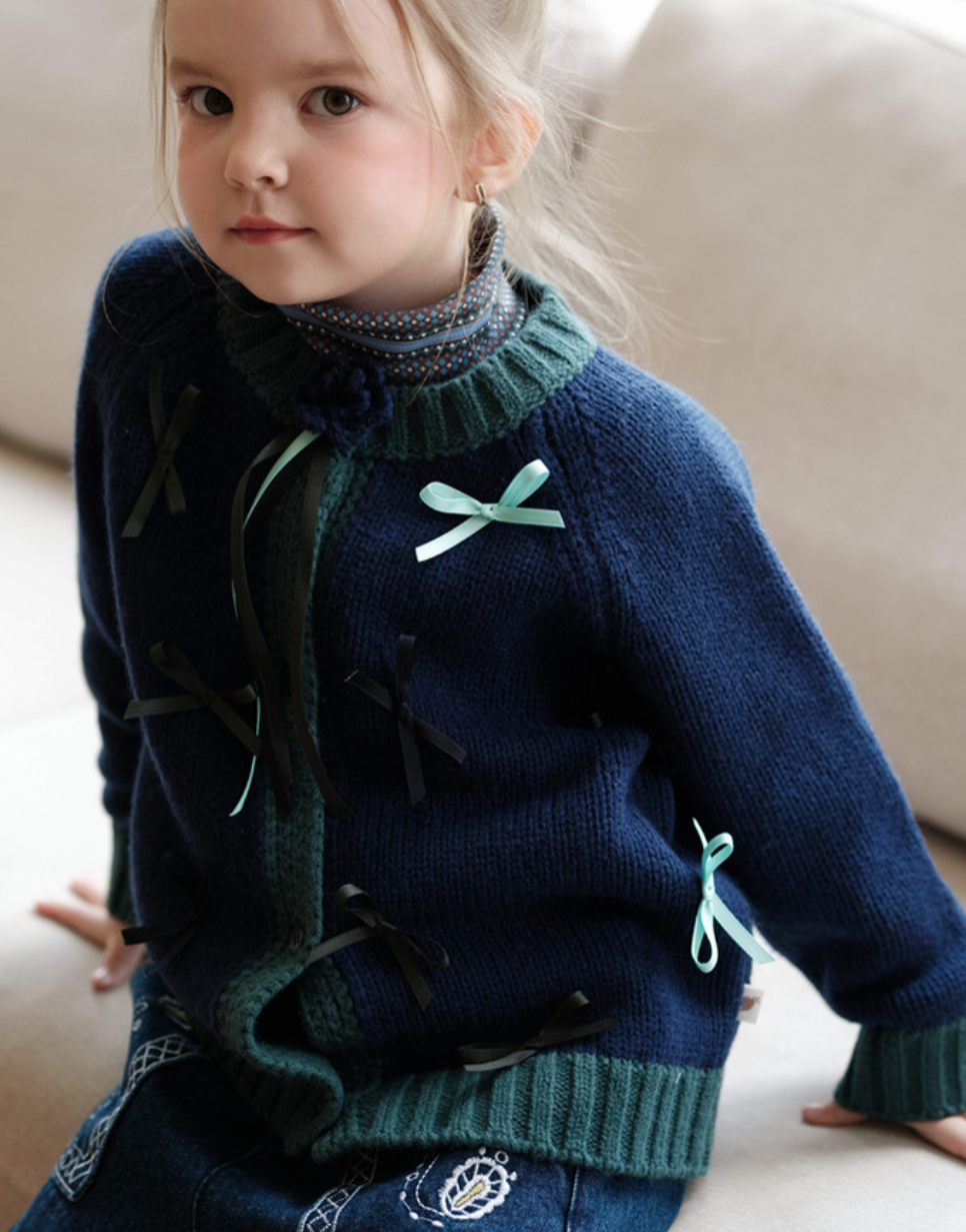 Thumbnail: Children's wool cardigan