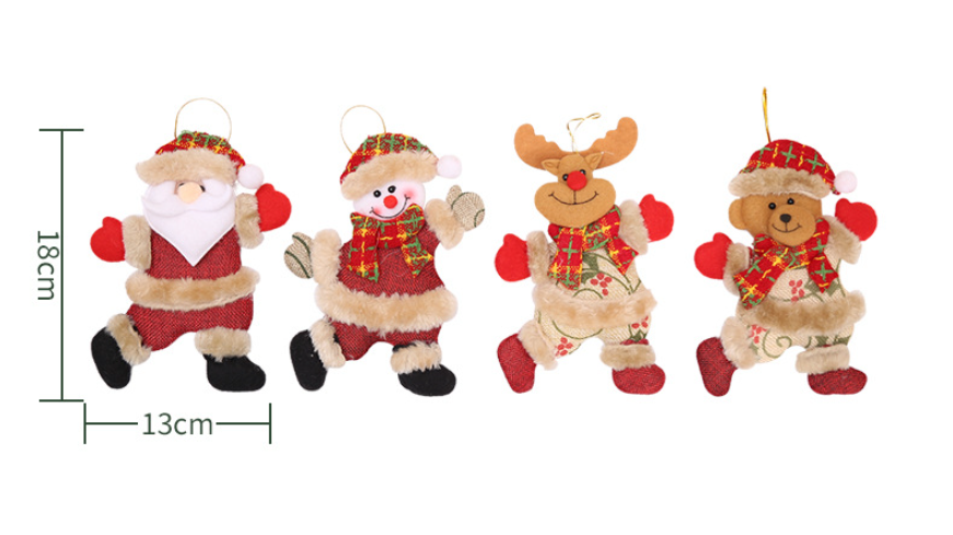 Thumbnail: Christmas tree decorations