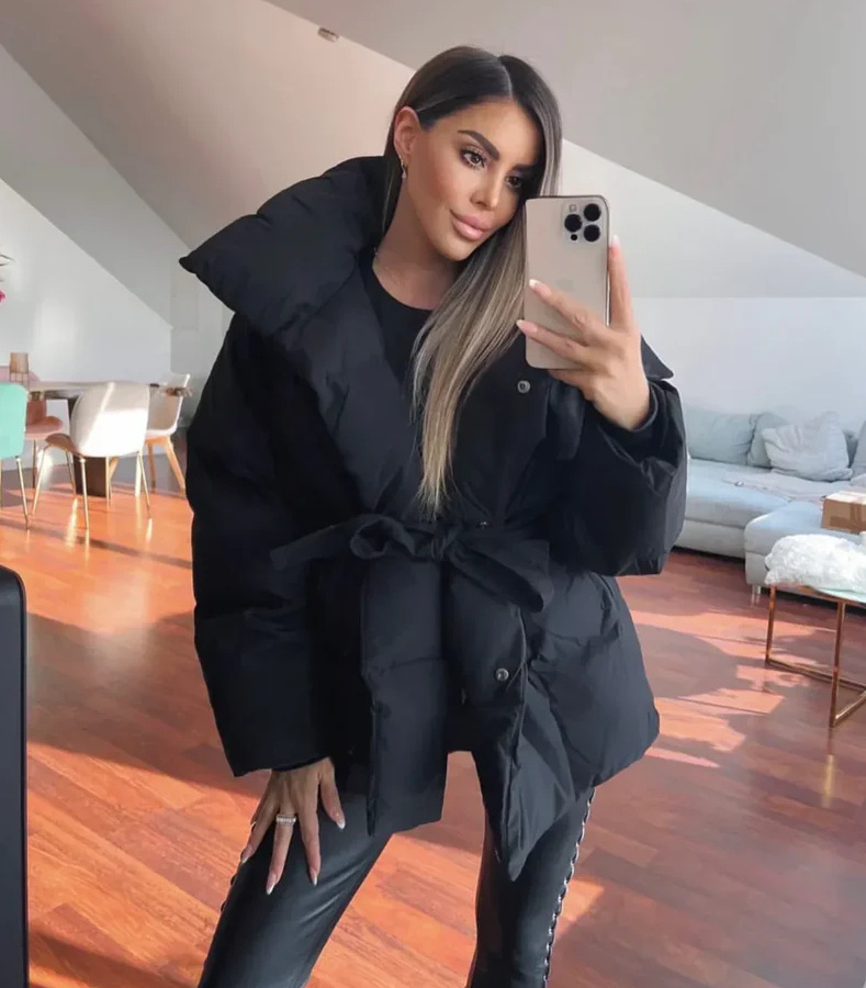 Thumbnail: Fashionable autumn and winter cotton clothing