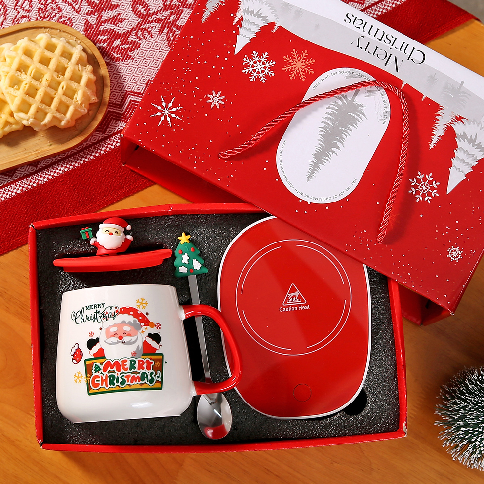 Thumbnail: Santa Claus ceramic cup
