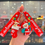 Thumbnail: Christmas cartoon keychain