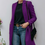 Thumbnail: Long woolen women's coat