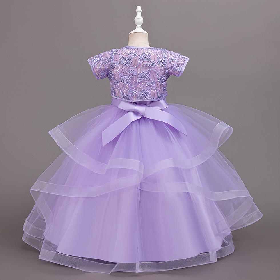 Thumbnail: Girl's spaghetti strap dress