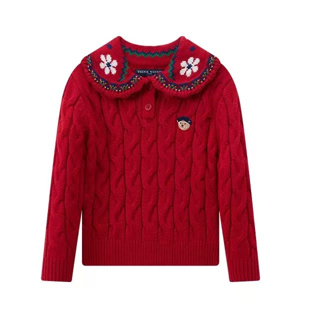 Thumbnail: Collar wool top