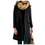 Thumbnail: Long woolen women's coat