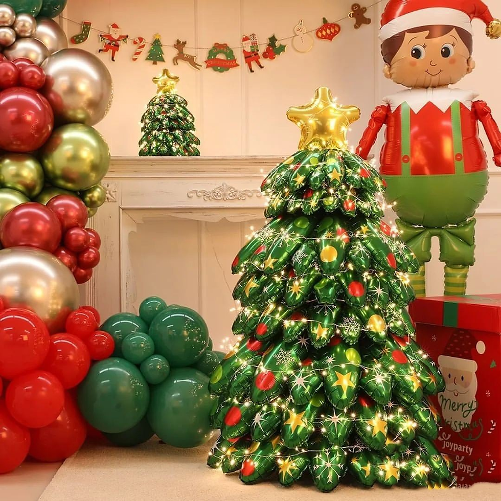 Thumbnail: Christmas tree decorations
