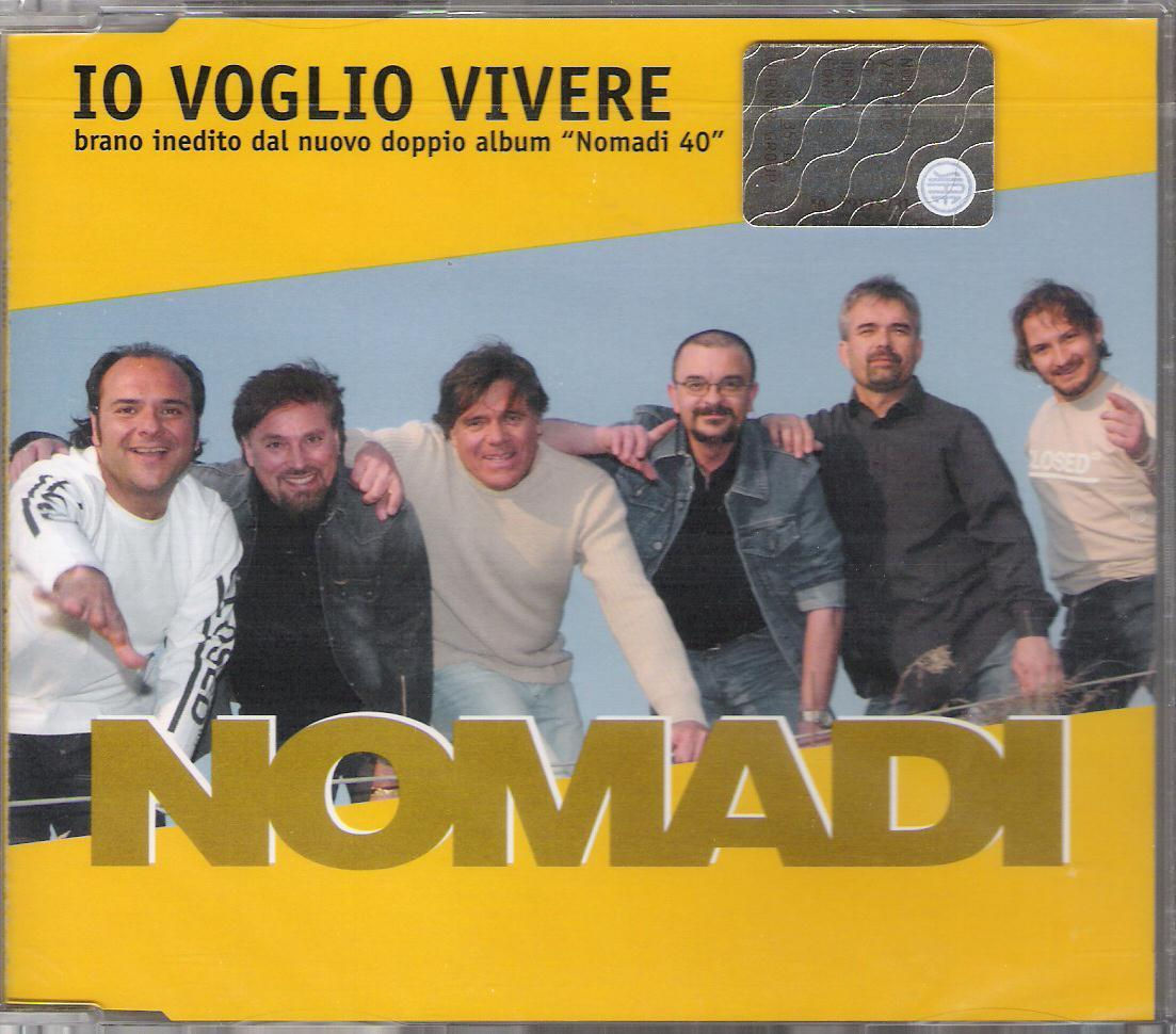 Nomadi, Io voglio vivere (Song Style SFF2) by GianniM