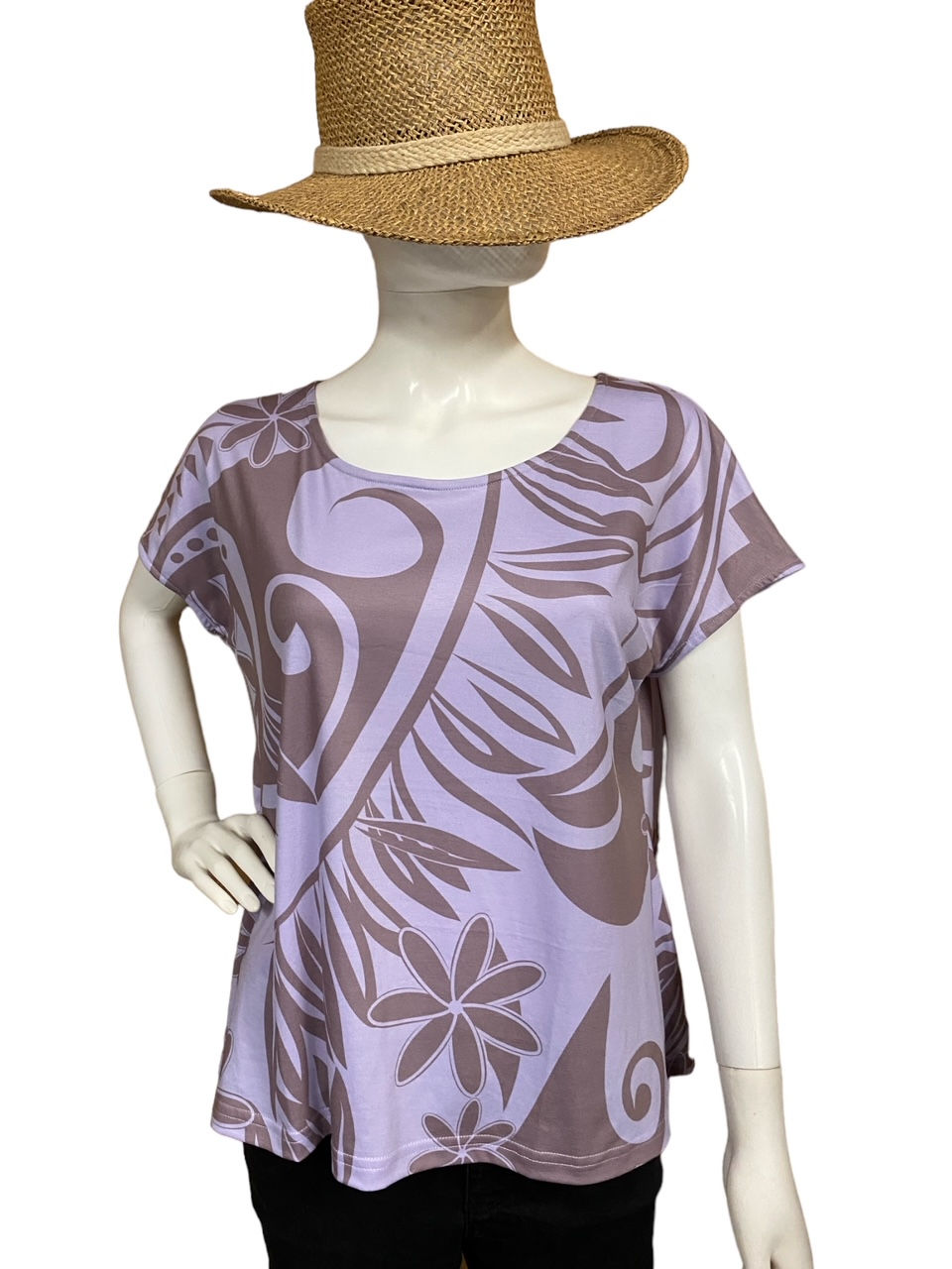Thumbnail: Short Sleeve T-shirt (Purple)