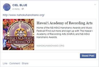 Na Hoku Hanohano Award