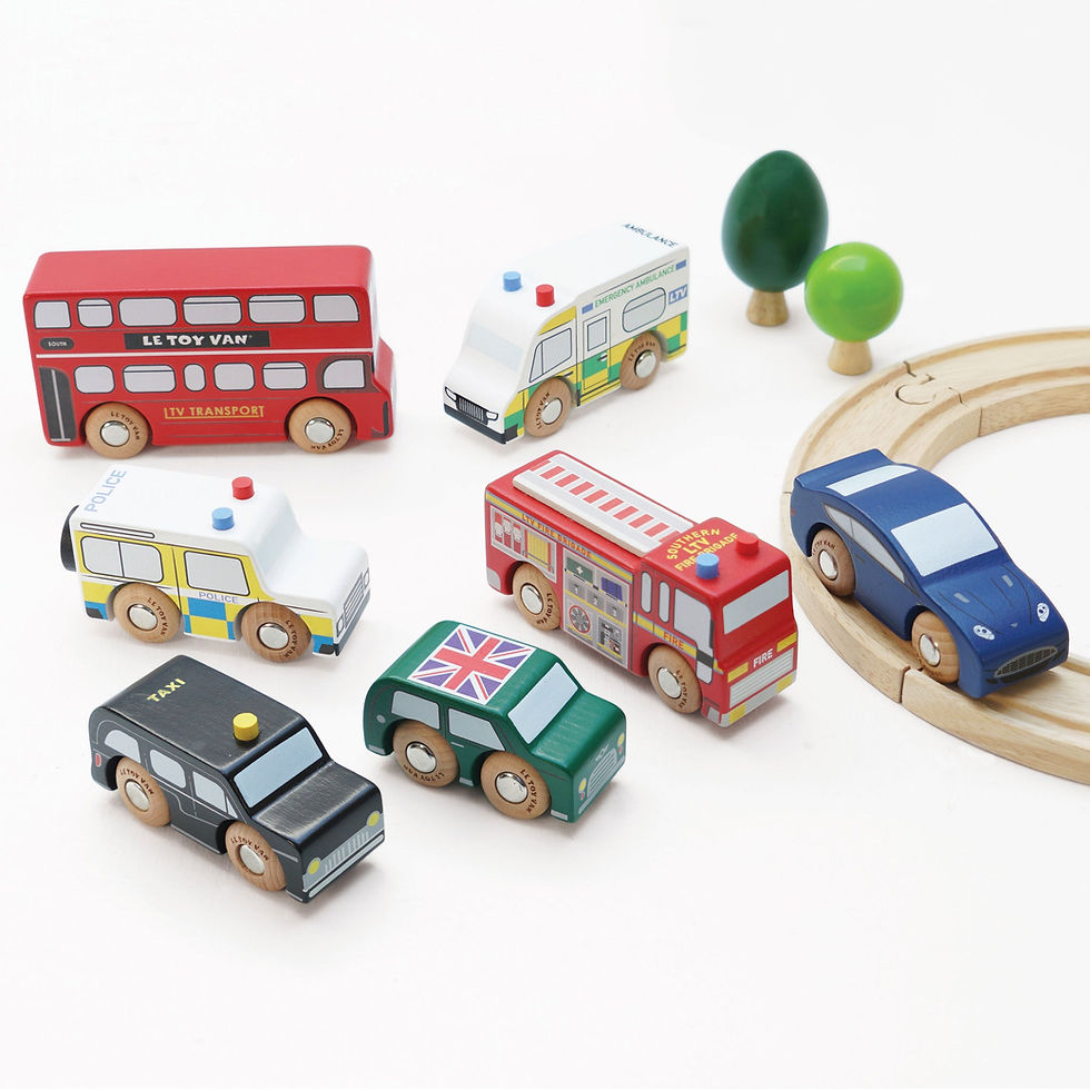 Thumbnail: London Car Set