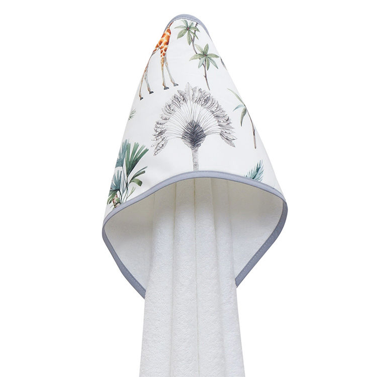 Thumbnail: Cotton & Bamboo Safari Bath Towel