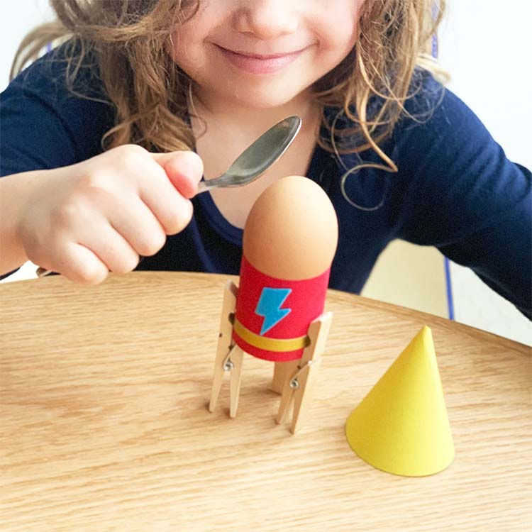 Thumbnail: Make Your Own Egg Rocket