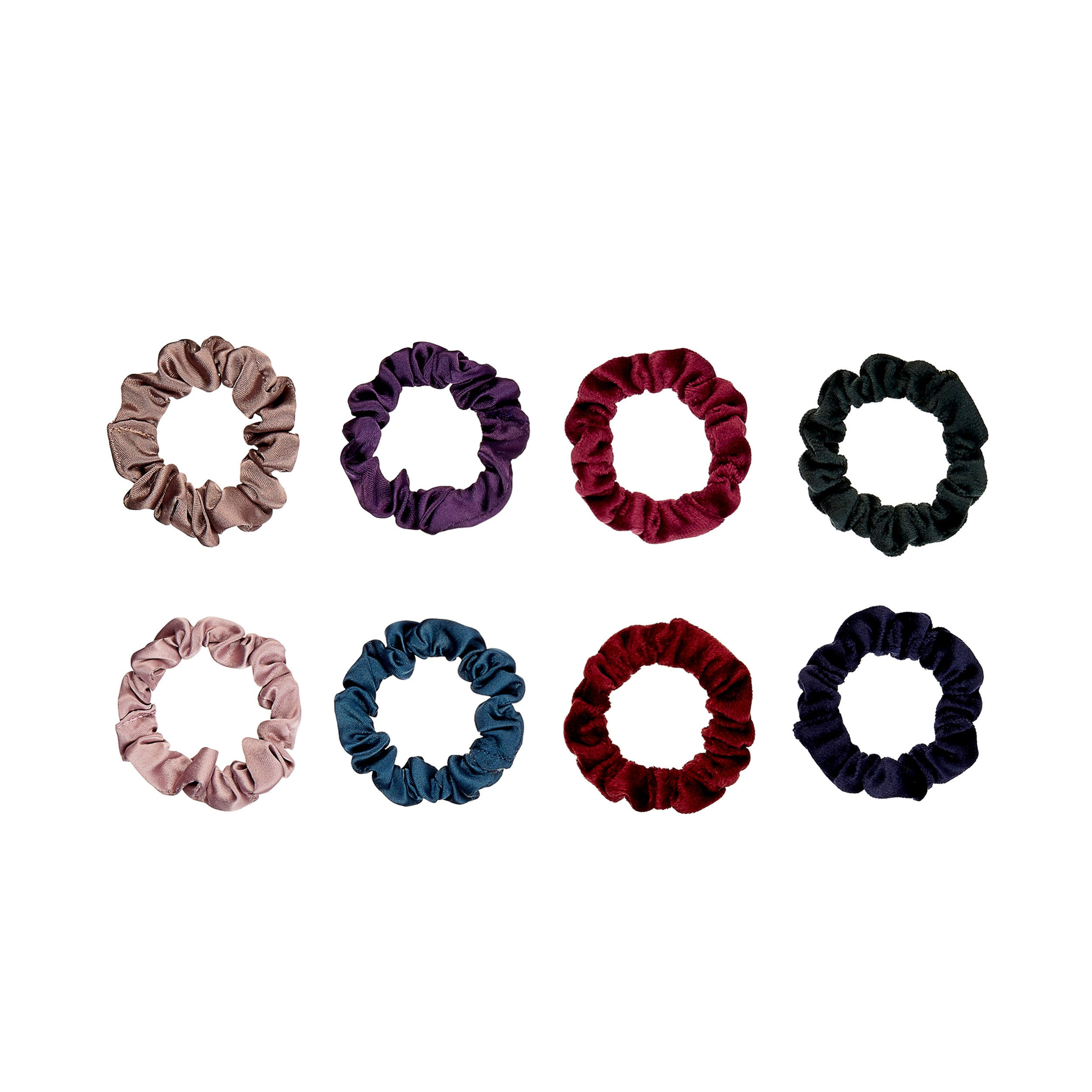 Multi Garden Mini Scrunchie Pack
