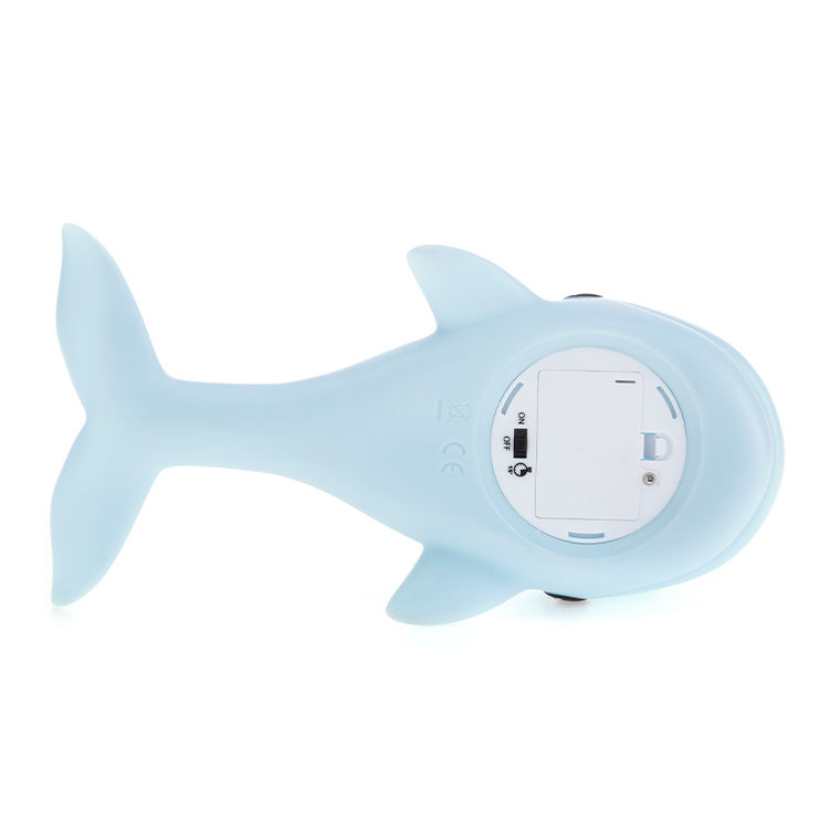 Thumbnail: Narwhal Night Light - Soft Blue