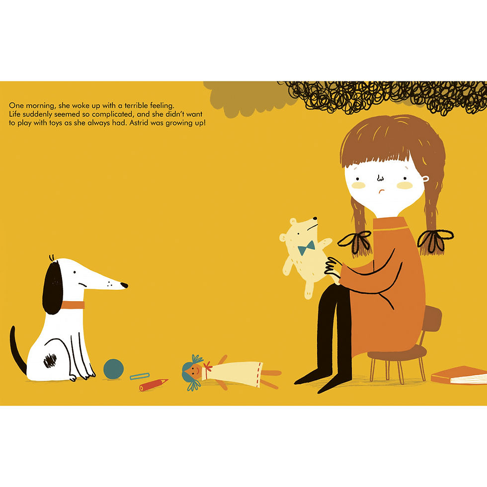 Thumbnail: Little People, Big Dreams: Astrid Lindgren