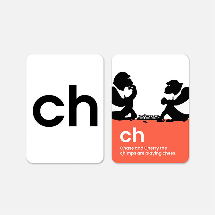 Thumbnail: Happy Little Doers Phonics Flashcards