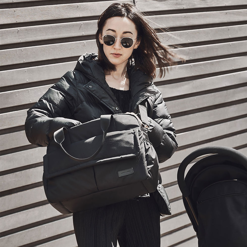 Thumbnail: Marlow Changing Bag - Black