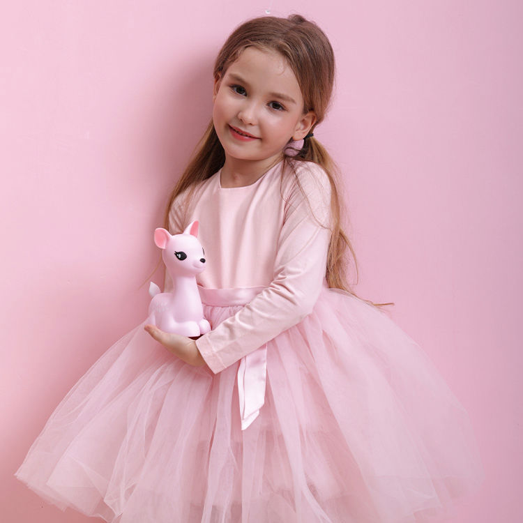 Thumbnail: Deer Night Light - Soft Pink