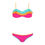 Thumbnail: Pink Colour Block Bikini