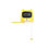 Thumbnail: Kidyted Weighing Scales / Height Measurer - Yellow