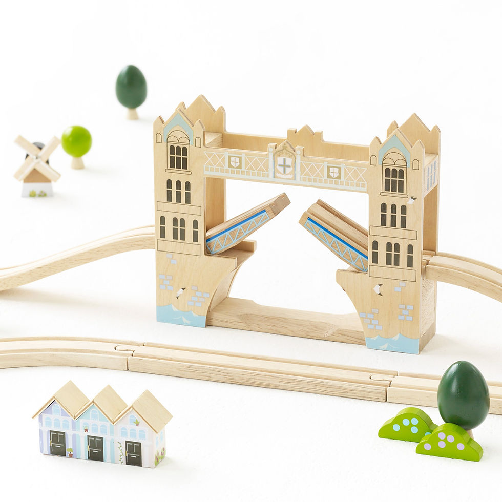 Thumbnail: London City Train Set