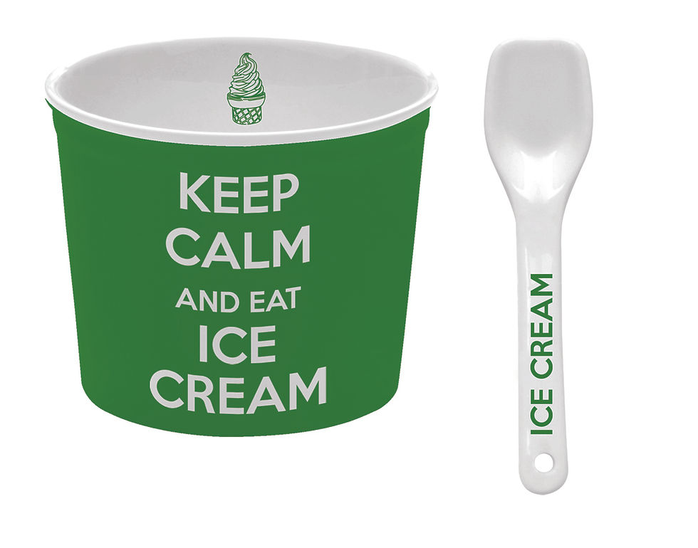 Thumbnail: Ice Cream Bowl with Spoon