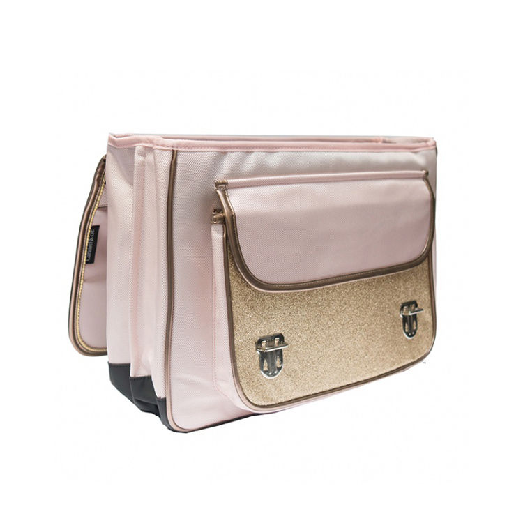 Thumbnail: Pink Dragonfly Schoolbag - Medium