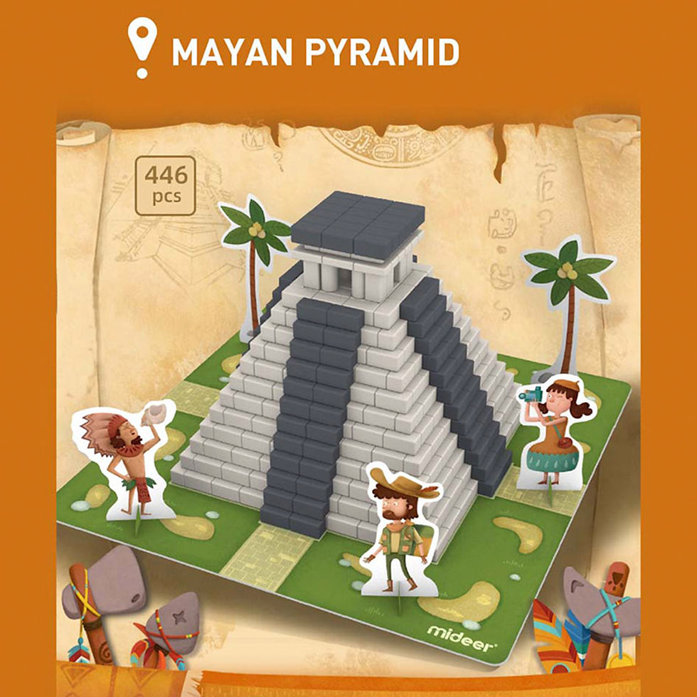 Thumbnail: Master Builder - Mayan Pyramid