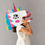 Thumbnail: Lily 3D Unicorn Cardboard Mask