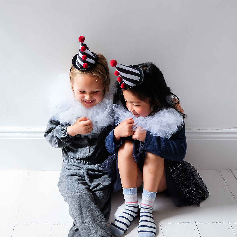 Thumbnail: Clown Collar & Hat Set