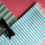 Thumbnail: Bali Hammam Towel with Gift Box (Turquoise/Apple Green)