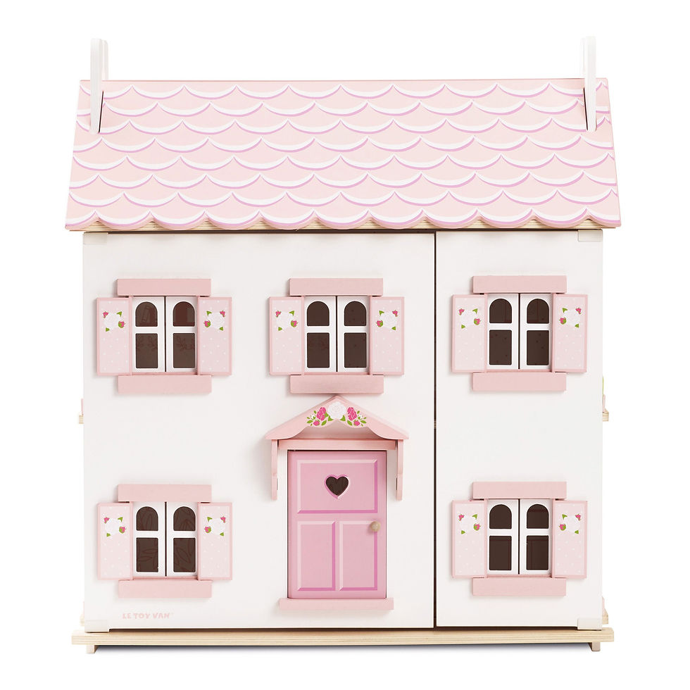 Thumbnail: Sophie's Wooden Dolls House