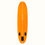 Thumbnail: Weekender Inflatable Paddle Board 10' (Creamsicle)