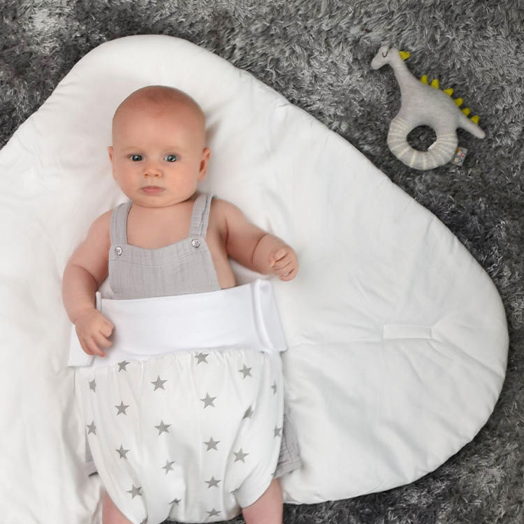 Thumbnail: Cotton Dino Knitted Rattle