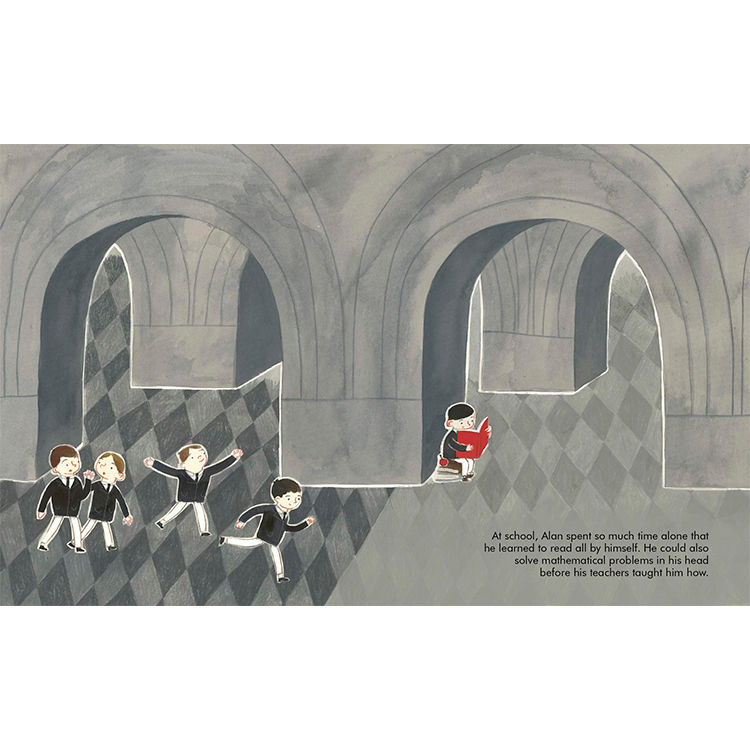 Thumbnail: Little People, Big Dreams: Alan Turing