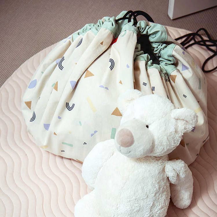 Thumbnail: Animal Alphabet Toy Storage Bag / Playmat