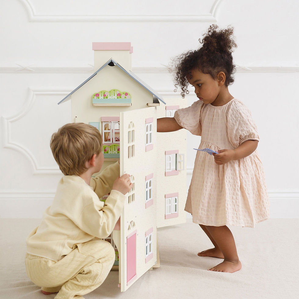 Thumbnail: Cherry Tree Hall Doll House