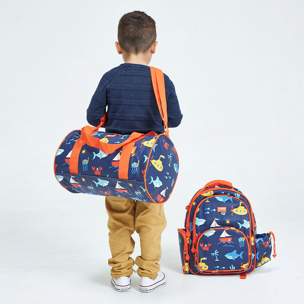 Thumbnail: Duffle Bag - Anchors Away
