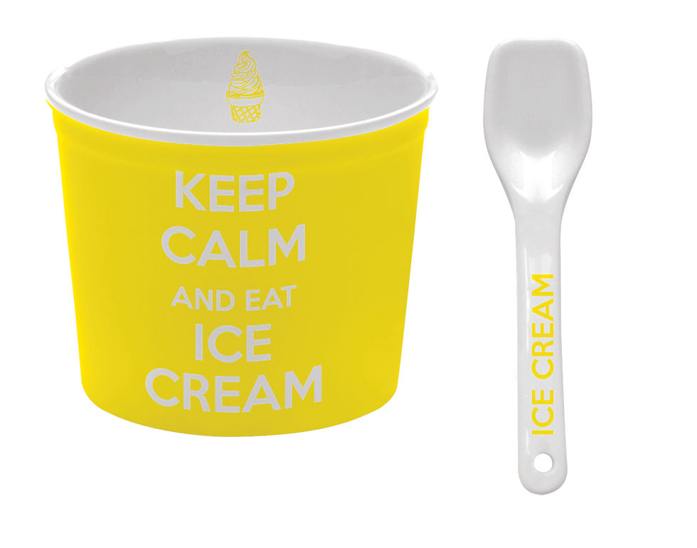 Thumbnail: Ice Cream Bowl with Spoon