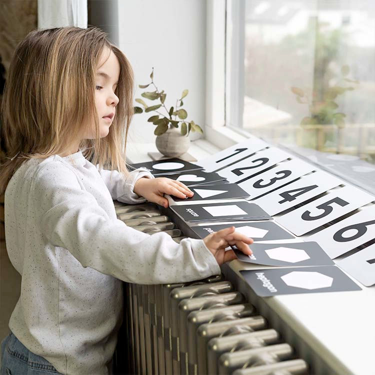 Thumbnail: Happy Little Doers Numbers Flashcards