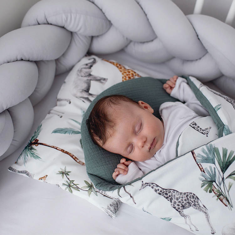 Thumbnail: Braided Universal Cot Bumper