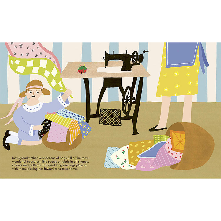 Thumbnail: Little People, Big Dreams: Iris Apfel
