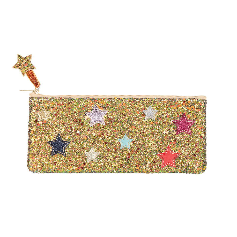 Galaxy Glitter Pencil Case / Pouch