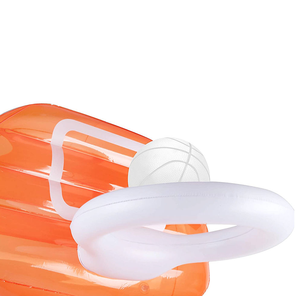 Thumbnail: Inflatable Mega Basketball Set