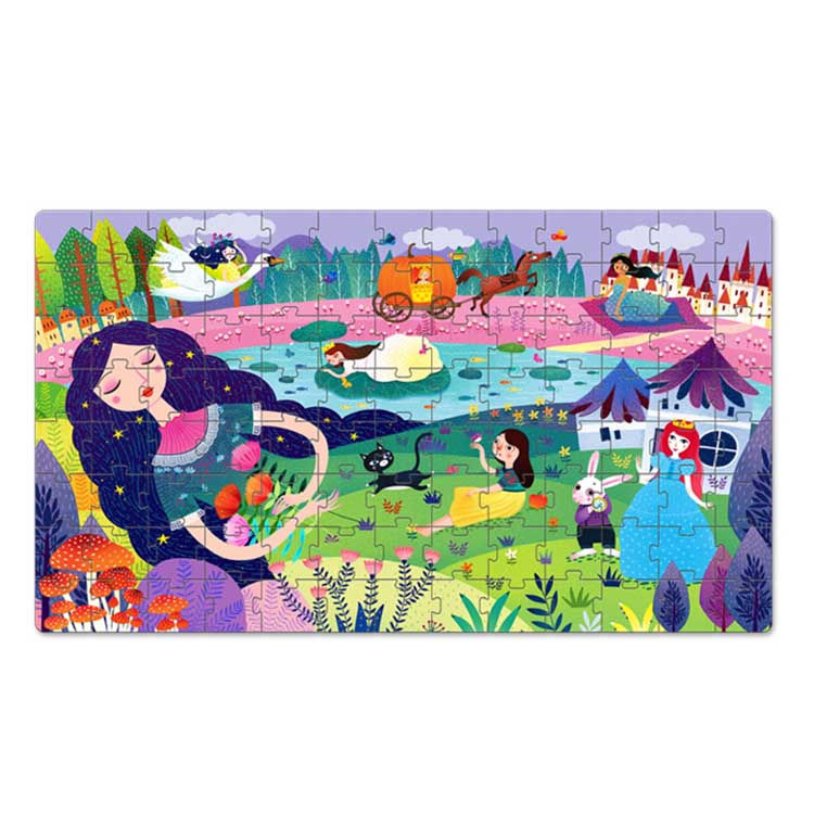 Thumbnail: Gift Box Puzzle - Sleeping Beauty