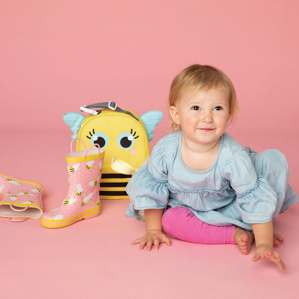 Thumbnail: Bee Kids Lunch Bag