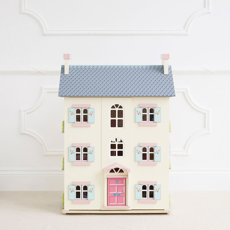 Thumbnail: Cherry Tree Hall Doll House