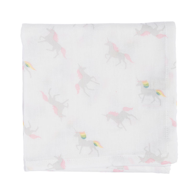 Thumbnail: Unicorn Muslin Wraps (Pack of 2)