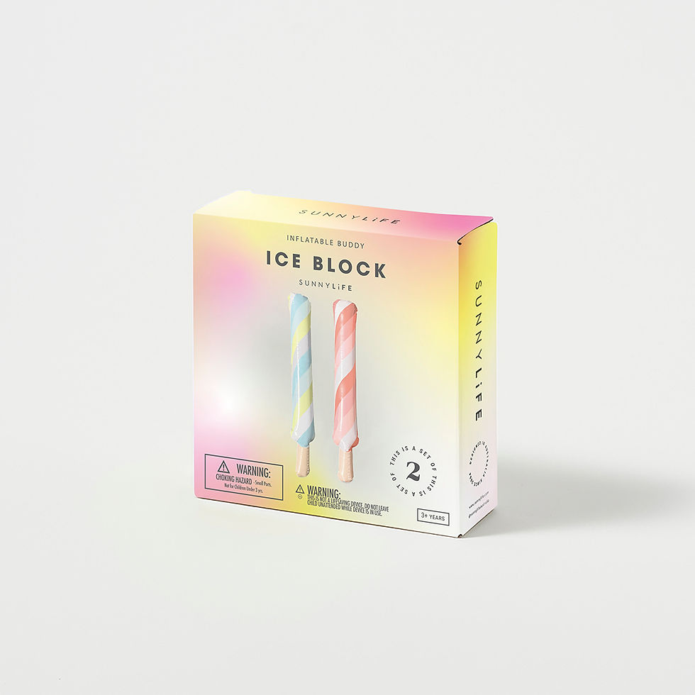 Thumbnail: Inflatable Buddy - Ice Block
